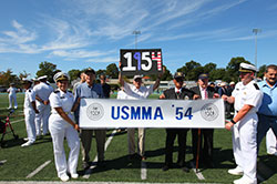 Photo of happy alumni. Link to Life Stage Gift Planner Over Age 70 Situations.