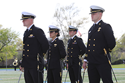 Soldiers standing guard with swords. Links to Gifts of Life Insurance