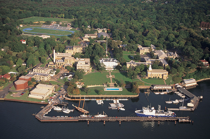 The USMMA campus