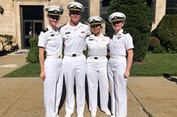 Photo of happy students. Link to Gifts by Estate Note