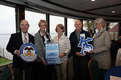 Photo of happy alumni. Link to Life Stage Gift Planner Ages 60-70 Situations.